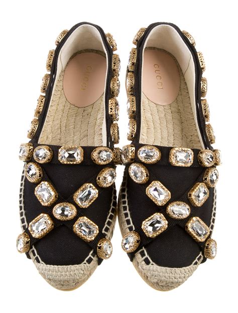 gucci crystal shoes